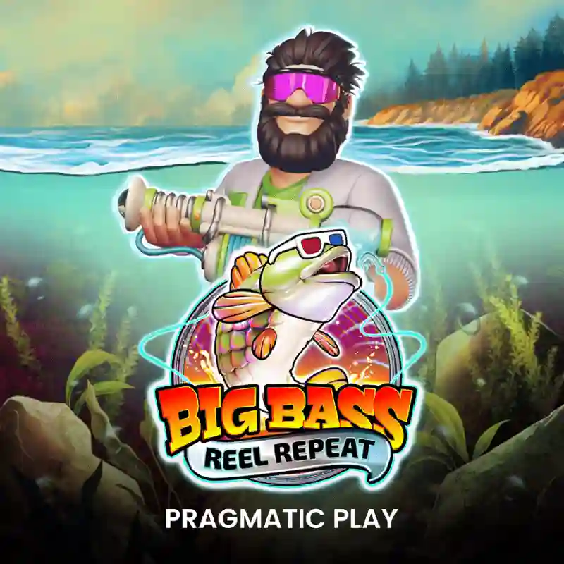 Big Bass Reel Repeat - Tragamonedas de Casino Online